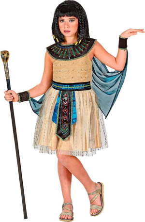 Abito Regina Egiziana 128 cm 5/7 anni - Widmann