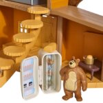 Casetta Masha e Orso con Suoni - Simba