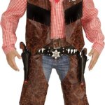 Abito Cowboy 116 cm 4/5 anni - Widmann