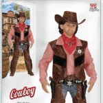 Abito Cowboy 116 cm 4/5 anni - Widmann