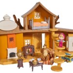 Casetta Masha e Orso con Suoni - Simba