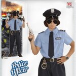 Abito Poliziotto 140 cm 8/10 anni - Widmann