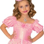 Tiara con Marabou e Scettro Rosa - Widmann