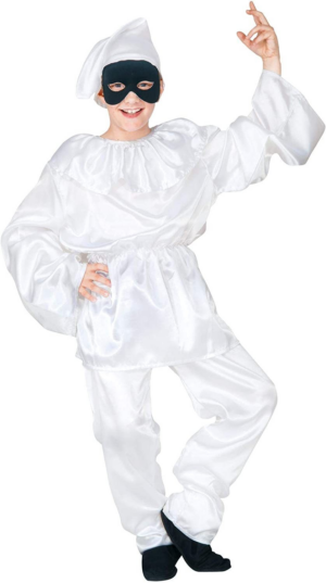 Abito Pulcinella 128 cm 5/7 anni - Widmann