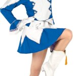 Abito Majorette 158 cm 11/13 anni - Widmann