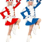Abito Majorette 158 cm 11/13 anni - Widmann