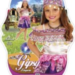 Abito Zingara 116 cm 4/5 anni - Widmann