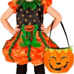 Borsa Dolcetto o Scherzetto Zucca - Widmann