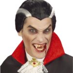 Dentiera Vampiro con 4 Canini - Widmann