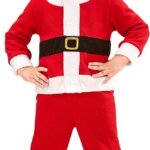 Abito Babbo Natale 110 cm 3/4 anni - Widmann