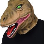 Maschera Tirannosauro Completa - Widmann
