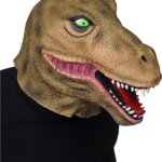 Maschera Tirannosauro Completa - Widmann