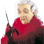 Maschera con Capelli Mod. Ass. - Widmann