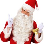 Maxi Campana Babbo Natale - Widmann