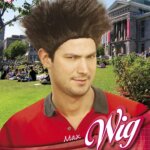 Parrucca Max Nera - Widmann