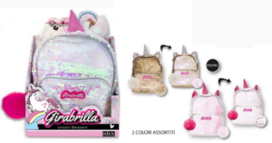 Zainetto Unicorno Girabrilla - Nice