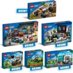 60390 Trattore del Parco - Lego