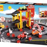 Playset Garage e Pista Abrick - Simba
