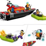 60373 Barca di Soccorso Antincendio - Lego