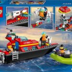 60373 Barca di Soccorso Antincendio - Lego