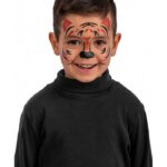 Decorazioni Adesive Viso Tigre - Carnival Toys