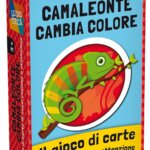 Carte Camaleonte Cambia Colore - Lisciani