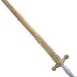 Spada Cavaliere con Fodero 75 cm - Widmann