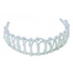 Corona di Perle Modellabile - Widmann