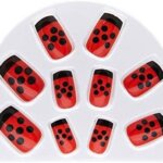 Set Unghie Coccinella - Widmann