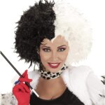 Parrucca Black & White - Widmann