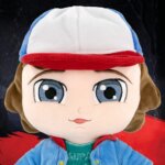 Peluche Dustin Stranger Things - Famosa
