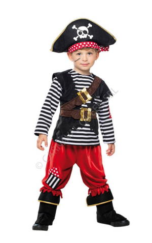 Abito Piratino 1 Anno - Fancy Magic