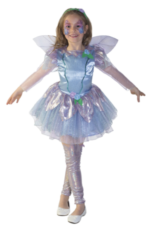 Abito Fata Selenya 3/4 Anni - Fancy Magic