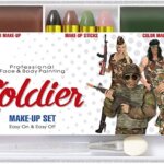 Make Up Set Soldier- Widmann