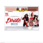 Make Up Set Pirata - Widmann