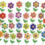 Girandola fiore cm 25 col ass - Giobas
