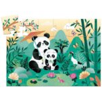 24 pz Leo il Panda- Djeco