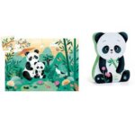 24 pz Leo il Panda- Djeco