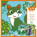 Scratch Cards Country Creatures - Djeco