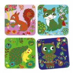 Scratch Cards Country Creatures - Djeco