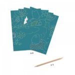 Carte da Grattare Lo Stagno - Djeco