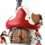 Casa dei Puffi con due Personaggi - Schleich