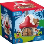 Casa dei Puffi con due Personaggi - Schleich