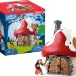 Casa dei Puffi con due Personaggi - Schleich