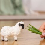 Pecora con Muso Nero - Schleich