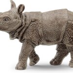 Cucciolo di Rinoceronte Indiano - Schleich