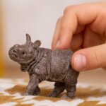 Cucciolo di Rinoceronte Indiano - Schleich