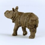 Cucciolo di Rinoceronte Indiano - Schleich