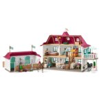 Stalla Grande con Casa e Cavalli - Schleich