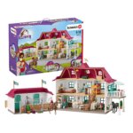 Stalla Grande con Casa e Cavalli - Schleich